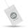 AXAGON Rack Extern ADSA-1S, USB 2.0, SATA, HDD Adaptor Extern, 2.5", Alb