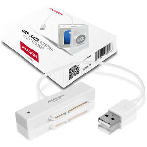 AXAGON Rack ADSA-1S, USB2.0 - SATA, HDD Adaptor Extern, Include carcasa 2,5 Inch