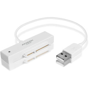 AXAGON Rack Extern ADSA-1S, USB 2.0, SATA, HDD Adaptor Extern, 2.5", Alb