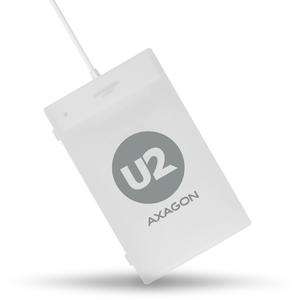 AXAGON Rack Extern ADSA-1S, USB 2.0, SATA, HDD Adaptor Extern, 2.5", Alb