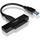 AXAGON Rack Extern ADSA-1S6, USB 3.0,  SATA 6G UASP, HDD Adaptor Extern, 2.5", Negru