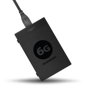 AXAGON Rack ADSA-1S6, USB3.0 - SATA 6G UASP, Adaptror Extern pentru HDD, include carcasa