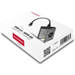 AXAGON Rack Extern ADSA-1S6, USB 3.0,  SATA 6G UASP, HDD Adaptor Extern, 2.5", Negru