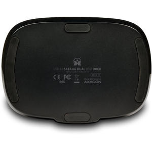 AXAGON Rack Extern ADSA-ST, USB3.0, 2x SATA 6G, Functie CLONE, DUAL HDD, Docking Station