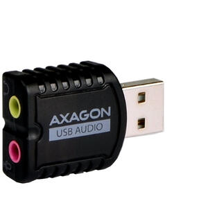 Placa de sunet AXAGON ADA-10 USB2.0 - Adaptor Audio, Mini, Stereo