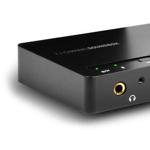Placa de sunet AXAGON ADA-71 USB2.0 - SOUNDbox, sunet real 7.1, SPDIF, Iesire dedicata pentru casti