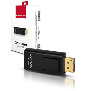 AXAGON Adaptor RVD-HI, DisplayPort la HDMI, FullHD