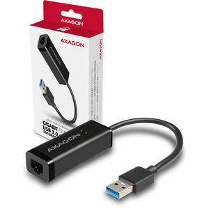 AXAGON ADE-SR, Adaptor retea, USB 3.0 Tip A la Gigabit Ethernet 10/100/1000