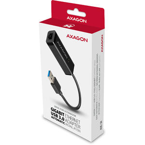 AXAGON Adaptor retea ADE-SR, USB 3.0 Tip A, RJ-45