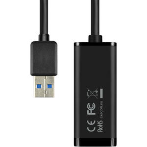 AXAGON Adaptor retea ADE-SR, USB 3.0 Tip A, RJ-45