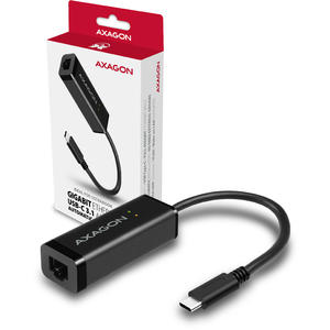 AXAGON Adaptor retea ADE-SRC, USB3.1 tipC la Gigabit Ethernet 10/100/1000