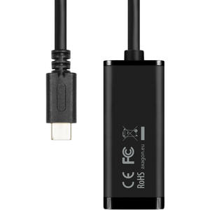 AXAGON Adaptor retea ADE-SRC, USB-C la RJ-45