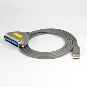 AXAGON ADP-1P36 Adaptor USB2.0 la Parallel 36-pin Centronics Adaptor imprimanta, 1.5m