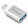 AXAGON Adaptor USB RUCM-AFA, USB 3.0 Tip-C Male la Tip A Female, Aluminiu