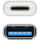AXAGON Adaptor USB RUCM-AFA, USB 3.0 Tip-C Male la Tip A Female, Aluminiu