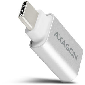 AXAGON Adaptor USB RUCM-AFA, USB 3.0 Tip-C Male la Tip A Female, Aluminiu