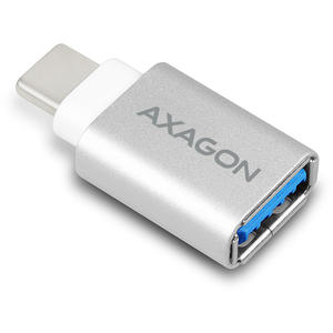 AXAGON Adaptor USB RUCM-AFA, USB 3.0 Tip-C Male la Tip A Female, Aluminiu