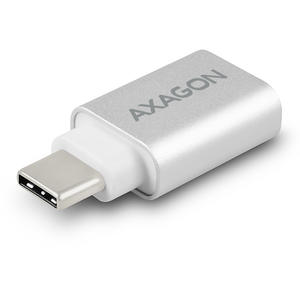 AXAGON Adaptor USB RUCM-AFA, USB 3.0 Tip-C Male la Tip A Female, Aluminiu