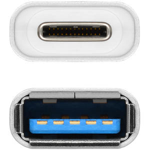 AXAGON Adaptor USB RUCM-AFA, USB 3.0 Tip-C Male la Tip A Female, Aluminiu