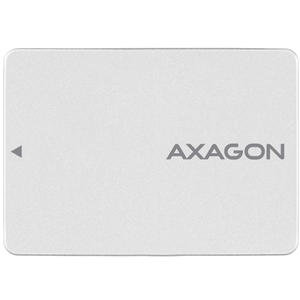 AXAGON Adaptor RSS-M2SD, SATA - M.2 SSD SATA, Suport SSD pana la 80 mm, Aluminiu