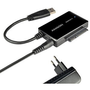 AXAGON Adaptor ADSA-FP3, USB3.0 la SATA 6G HDD, Adaptor FASTPort3, Include adaptor AC