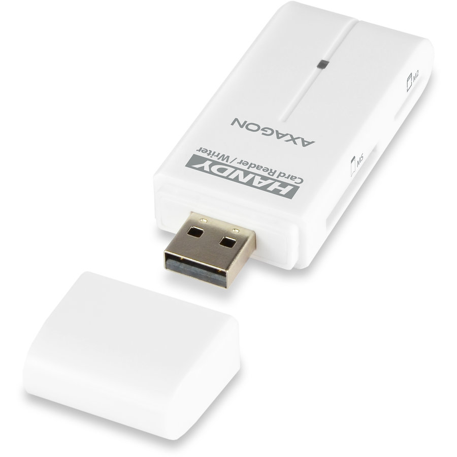 axagon external handy card