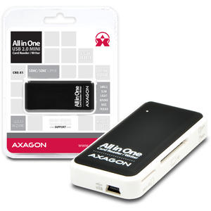 AXAGON Cititor carduri CRE-X1, 5 sloturi