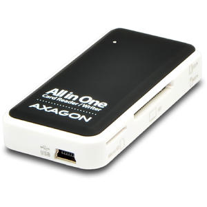 AXAGON CRE-X1, Card reader Mini Extern, 5 sloturi, ALL-IN-ONE