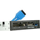 CRI-S3, Cititor carduri intern 3.5" USB 3.0 la 5-slot Card Reader ALL-IN-ONE