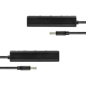Hub AXAGON Hub USB HUE-S2B, 4x USB3.0, Cu posibilitate incarcare, Conector de incarcare Micro-USB