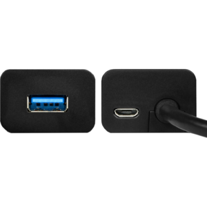 Hub AXAGON Hub USB HUE-S2B, 4x USB3.0, Cu posibilitate incarcare, Conector de incarcare Micro-USB