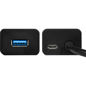 Hub AXAGON HUE-S2B, 4x USB3.0, Cu posibilitate incarcare, Conector de incarcare Micro-USB