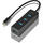 Hub AXAGON Hub USB HUE-S2C, 4x USB3.0, Charging Hub, Conector incarcare MicroUSB , Tip C