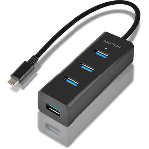 Hub AXAGON HUE-S2C, 4x USB3.0, Charging Hub, Conector incarcare MicroUSB , Tip C