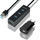 Hub AXAGON Hub USB HUE-S2BP 4x USB3.0, Charging Hub, Cablu 120 cm, Conector incarcare MicroUSB, Include adaptor alimentare