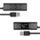 Hub AXAGON HUE-S2BP 4x USB3.0, Charging Hub, Cablu 120 cm, Conector incarcare MicroUSB, Include adaptor alimentare