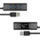 Hub AXAGON Hub USB HUE-S2BP 4x USB3.0, Charging Hub, Cablu 120 cm, Conector incarcare MicroUSB, Include adaptor alimentare