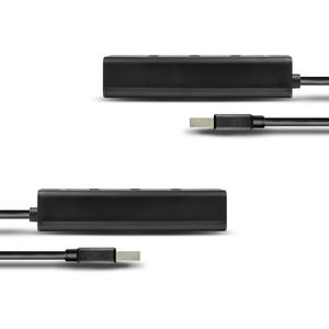 Hub AXAGON Hub USB HUE-S2BP 4x USB3.0, Charging Hub, Cablu 120 cm, Conector incarcare MicroUSB, Include adaptor alimentare
