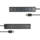 Hub AXAGON Hub USB HUE-SA7BP, 7x USB3.0, Aluminiu, Charging Hub,  include adaptor alimentare, Negru