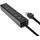 Hub AXAGON Hub USB HUE-SA7BP, 7x USB3.0, Aluminiu, Charging Hub,  include adaptor alimentare, Negru