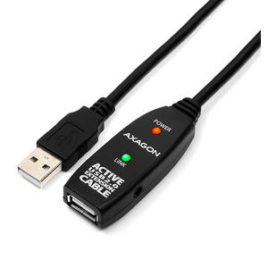 AXAGON ADR-205, Extensie activa USB2.0, 5 metri