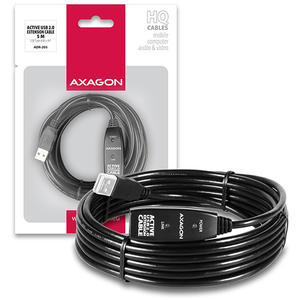 AXAGON ADR-205, Extensie activa USB2.0, 5 metri