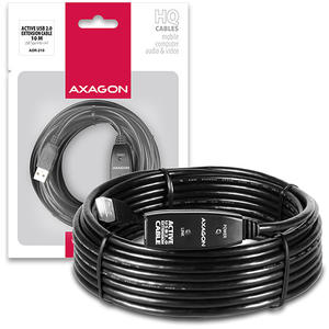 AXAGON ADR-210 Extensie Activa USB2.0, 10metri