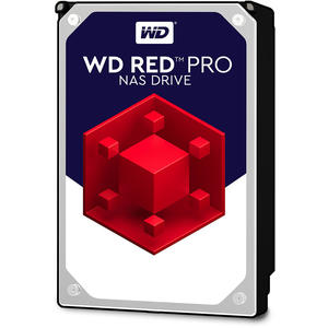 Western Digital Red Pro 4TB, 7200RPM, 256MB Cache, SATA III