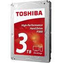 HDD Toshiba P300 3TB, 7200rpm, 64MB, SATA III