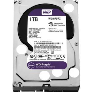 Western Digital Purple 1TB, 5400RPM, 64MB Cache, SATA III