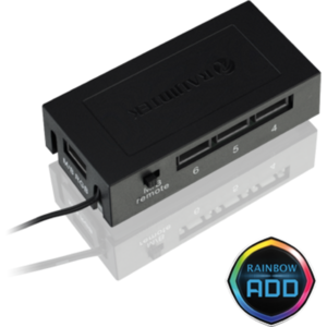 RAIJINTEK RBW Control Set, 8 porturi, telecomanda, 5V