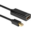 Adaptor Mini-DP 1.2 > HDMI 1.4 RVDM-HI14