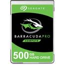 BarraCuda Pro 500 GB, 7200 RPM, SATA III, 2,5 inch