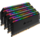 Corsair Dominator Platinum RGB 32GB, DDR4, 3600MHz, CL18, 4x8GB, 1.35V, Negru